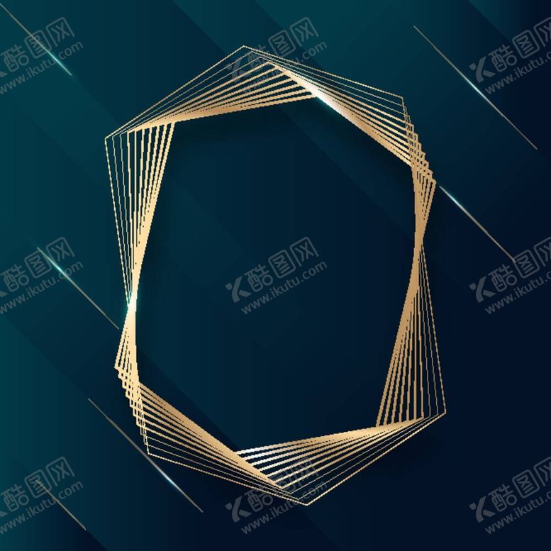 编号：22315012041230108790【酷图网】源文件下载-金色花纹黑色背景
