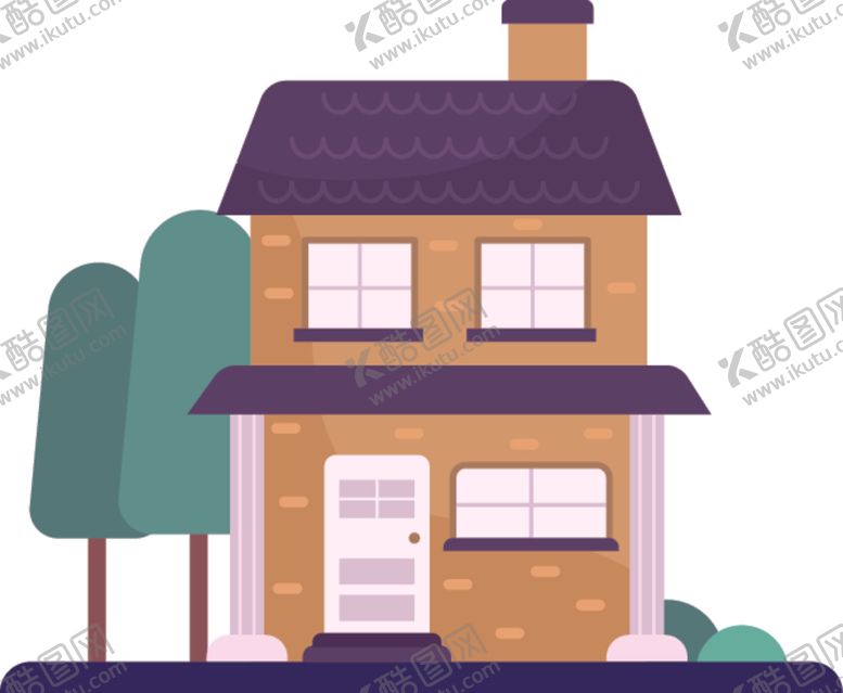 编号：43348511010644401158【酷图网】源文件下载-房子