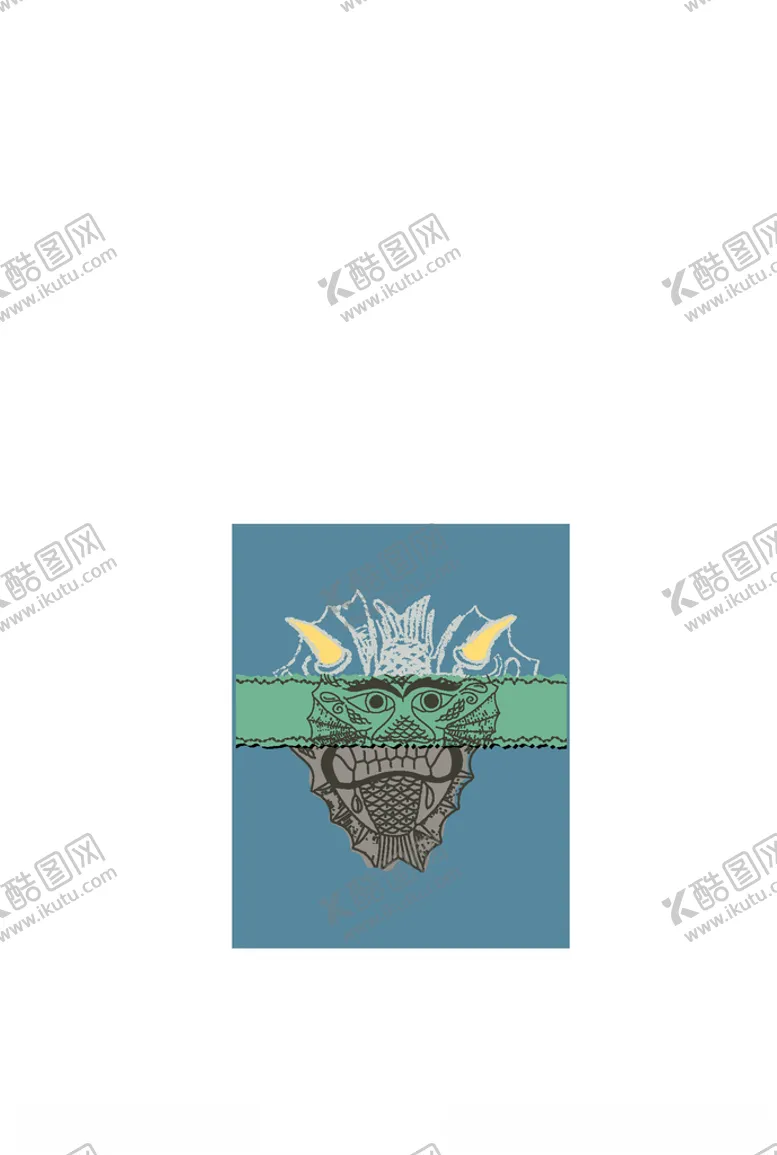 编号：84079606161150409017【酷图网】源文件下载-灵异图腾