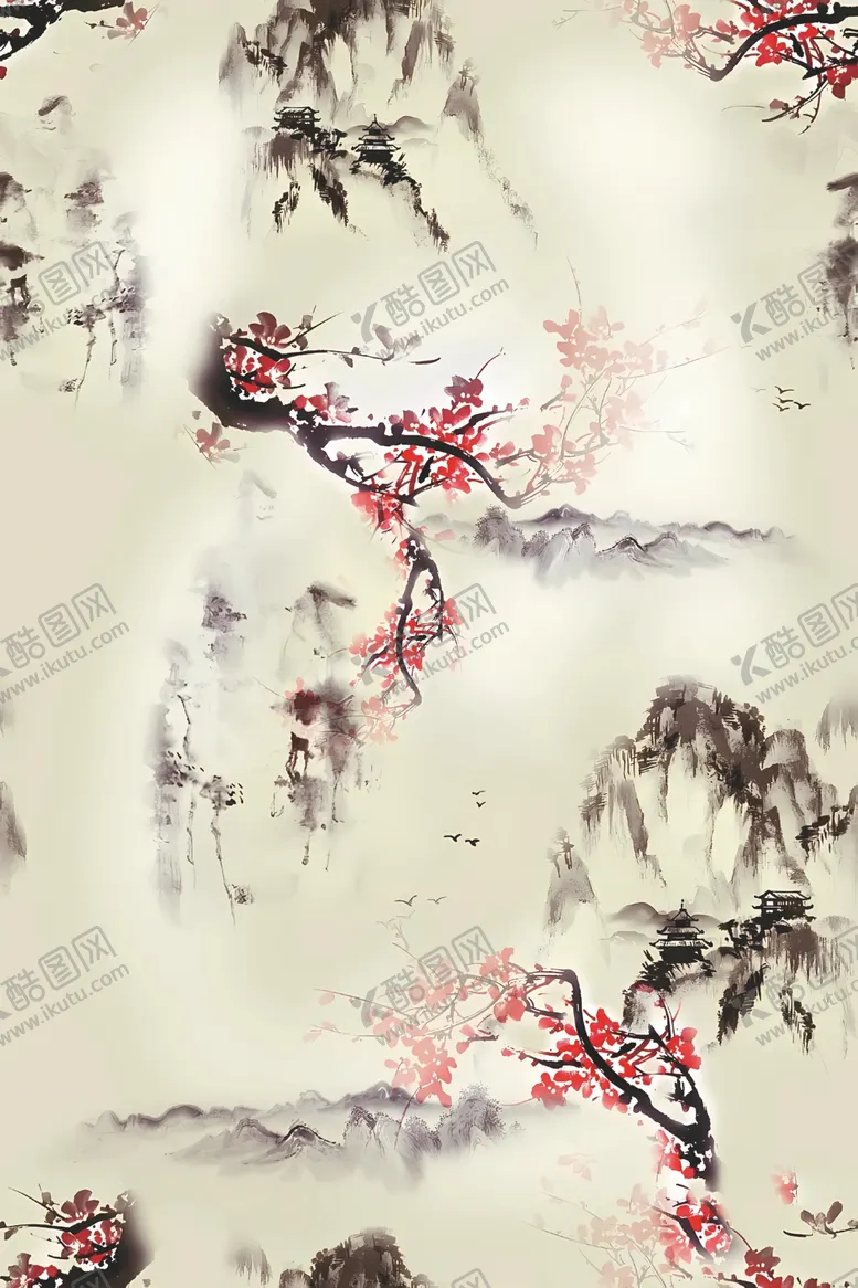 编号：59232102221350276510【酷图网】源文件下载-数码印花