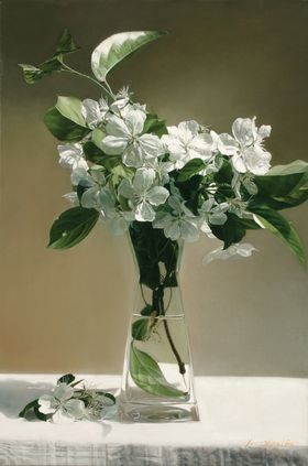 花卉静物油画