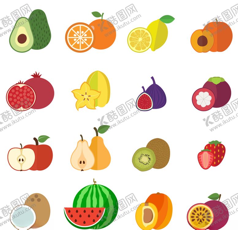 编号：29897004302101402614【酷图网】源文件下载-水果蔬菜