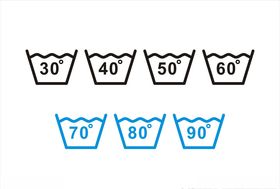 水温矢量图标
