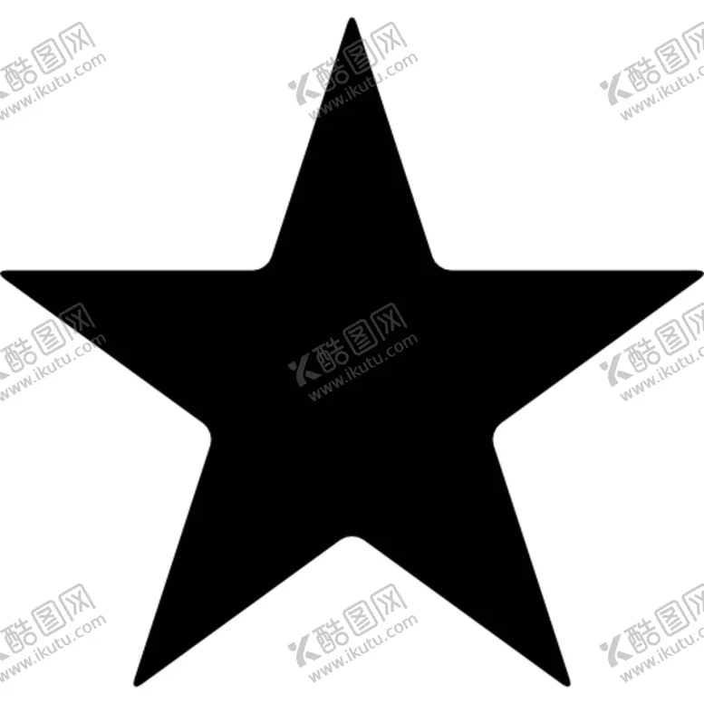 编号：80281204180852234950【酷图网】源文件下载-五角星