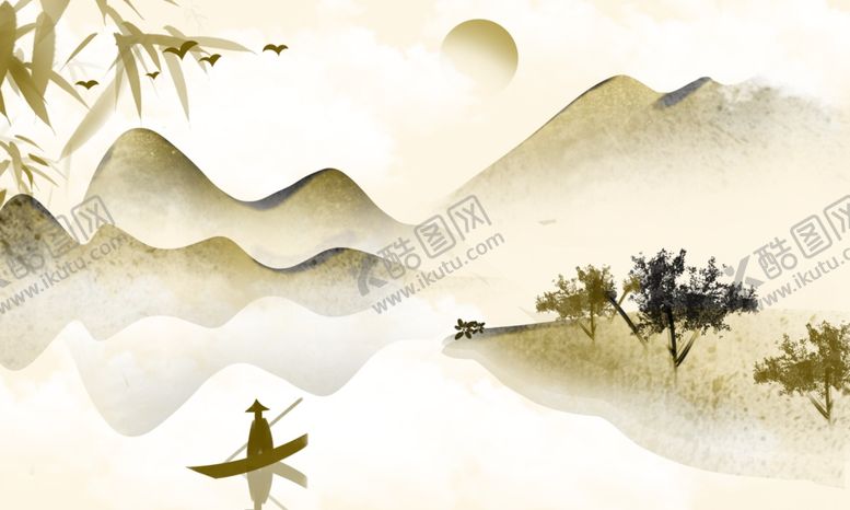 编号：99399109300853423641【酷图网】源文件下载-中国风背景