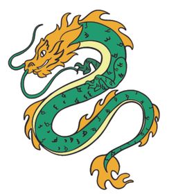 龙形象设计图案