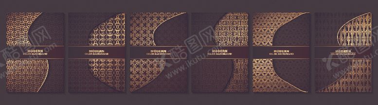 编号：59676506180235458893【酷图网】源文件下载-金色花纹底纹