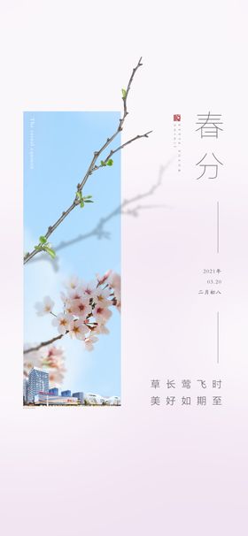 春分节气图