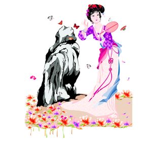 鲜花素材
