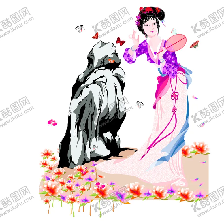 编号：59226505100437201348【酷图网】源文件下载-鲜花素材