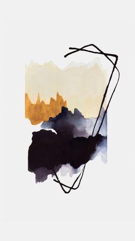 现代轻奢抽象油画肌理装饰画