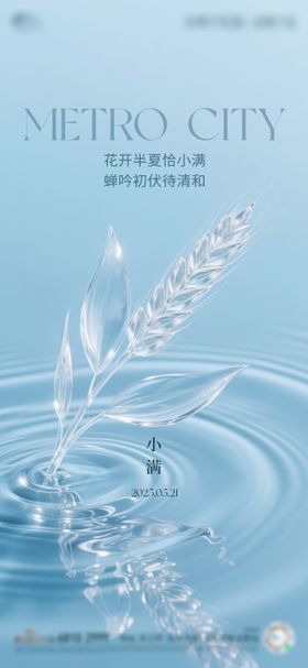 0513小满地产电子海报