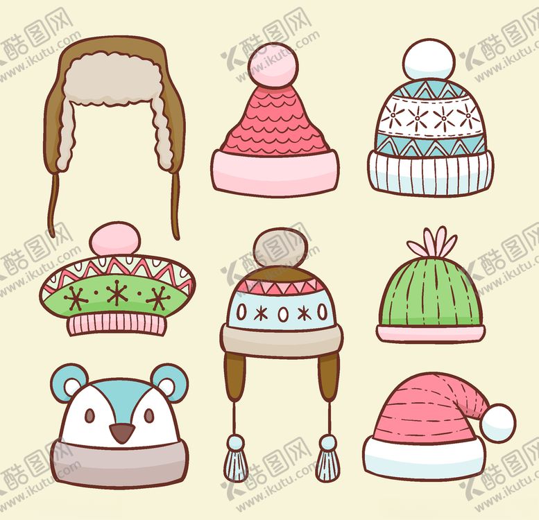 编号：20643310122136241533【酷图网】源文件下载-帽子