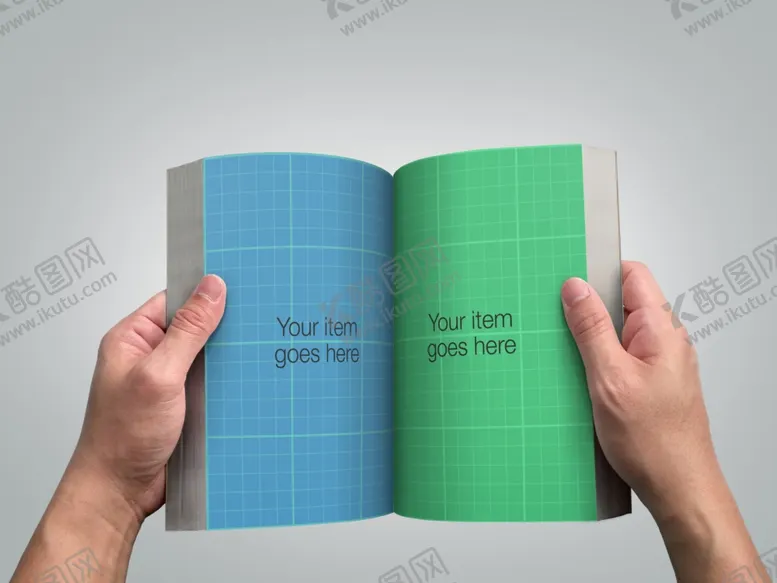 编号：80993009161513056975【酷图网】源文件下载-书籍样机