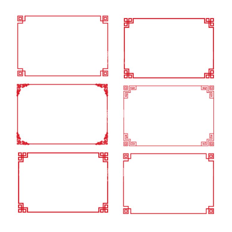 编号：45368209180508151804【酷图网】源文件下载-边框