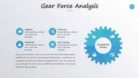 商务图表元素扁平化标标矢量元素标志