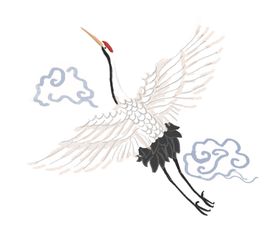 仙鹤素材