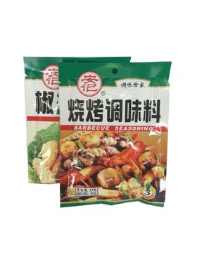 安记烧烤椒盐调料40g