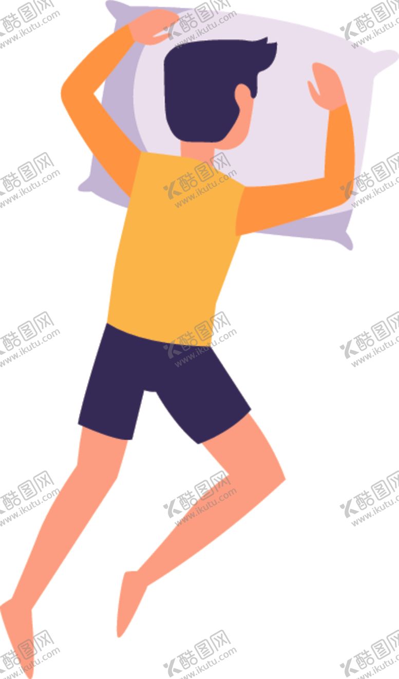 编号：56490110051619583004【酷图网】源文件下载-睡觉姿势