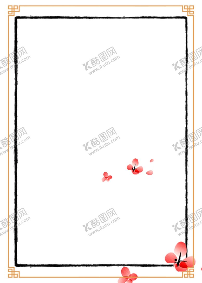 编号：81526810110119575614【酷图网】源文件下载-中国风边框