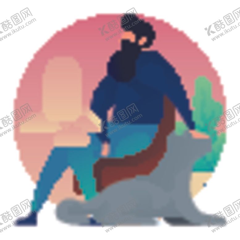 编号：23898807081711531714【酷图网】源文件下载-手绘人物插画