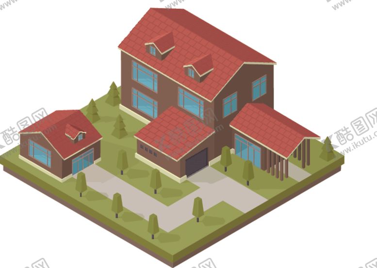 编号：69274110151118447063【酷图网】源文件下载-房子