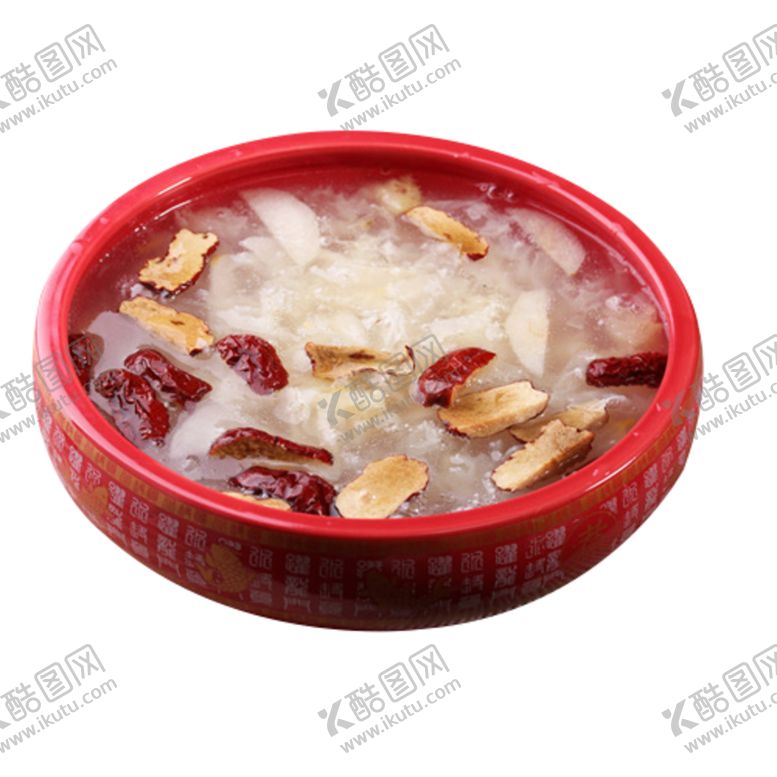 编号：76788210050818437269【酷图网】源文件下载-红枣银耳莲子羹