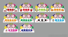 科室牌