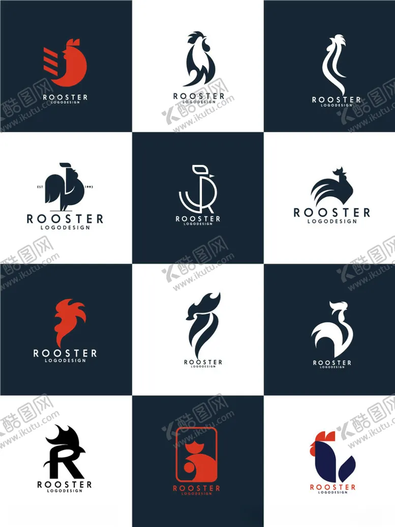 编号：81455601171257438316【酷图网】源文件下载-公鸡LOGO