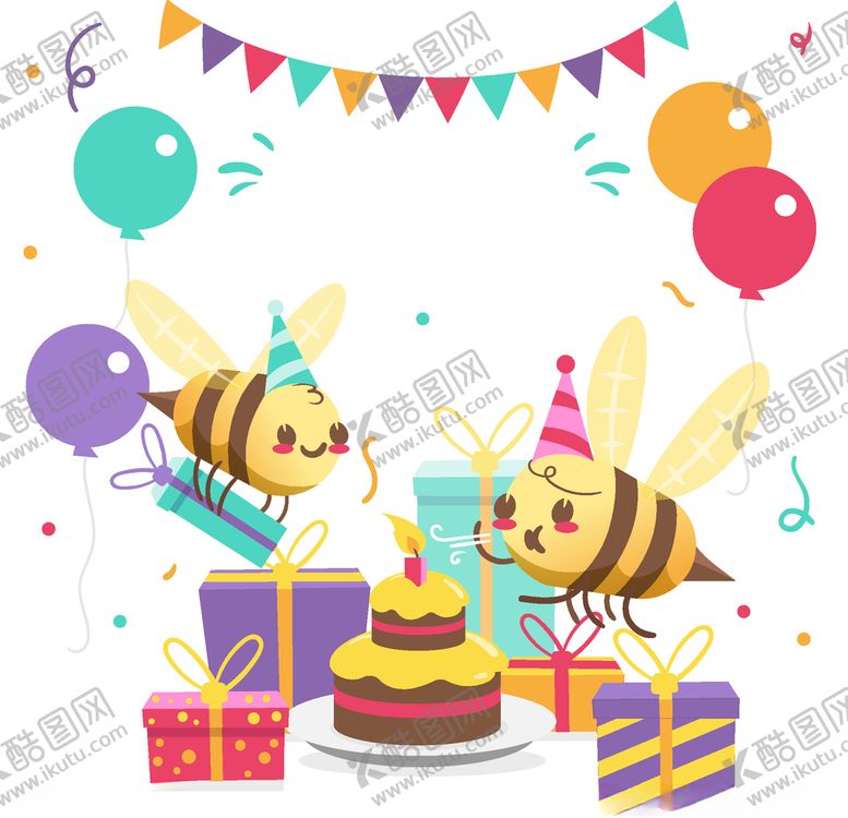 编号：57882309270512019243【酷图网】源文件下载-蜜蜂