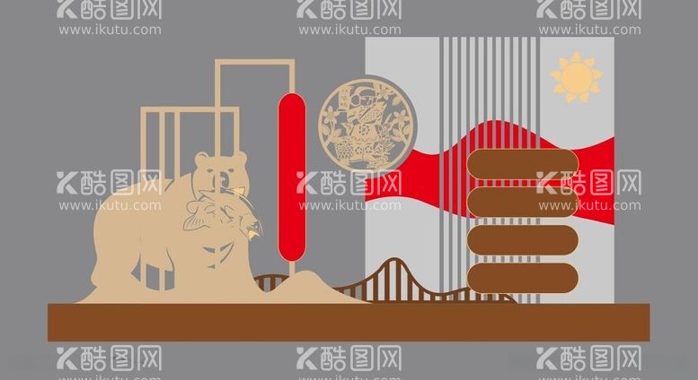 编号：10401612152205117786【酷图网】源文件下载-民族团结特色标识牌