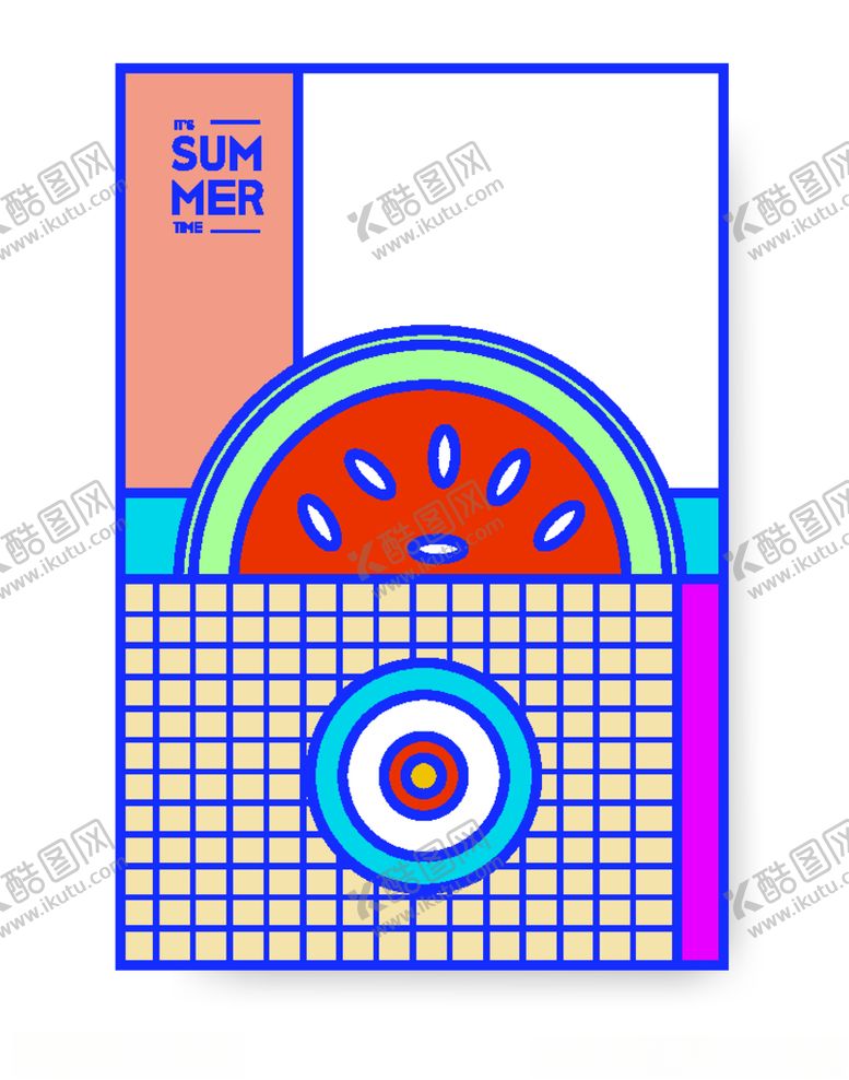 编号：25511909280805478351【酷图网】源文件下载-孟菲斯风格图片