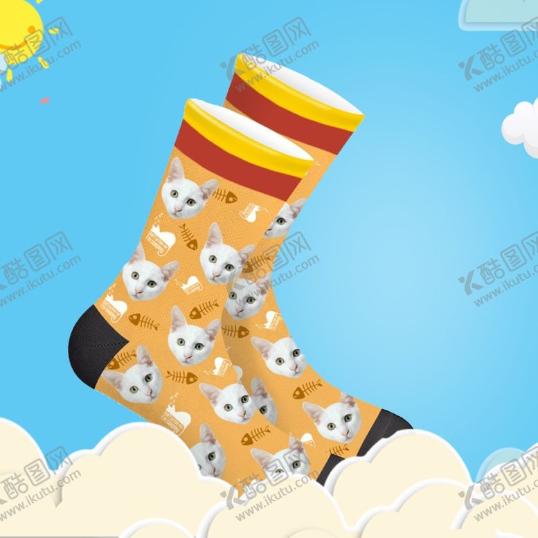 编号：24472310011214114674【酷图网】源文件下载-袜子