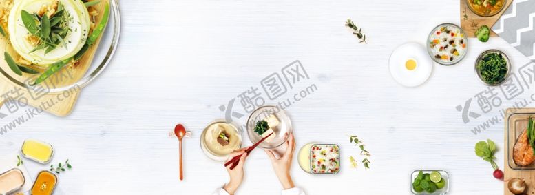 编号：33127309291242067018【酷图网】源文件下载-早餐简约海报