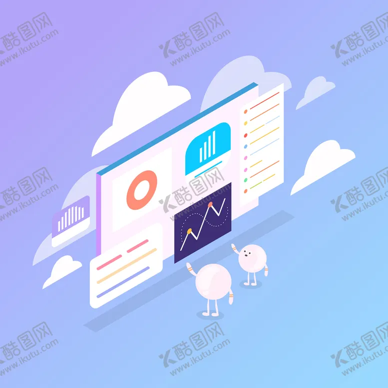 编号：83071610090507062750【酷图网】源文件下载-互联网扁平插画