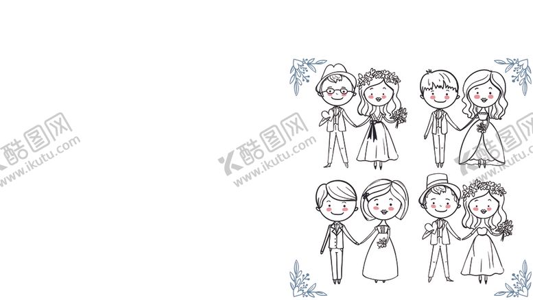 编号：62854104180537581074【酷图网】源文件下载-婚礼结婚请柬邀请函
