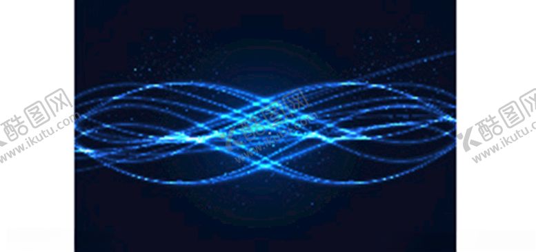 编号：18711309161911317511【酷图网】源文件下载-蓝色科技光感线条