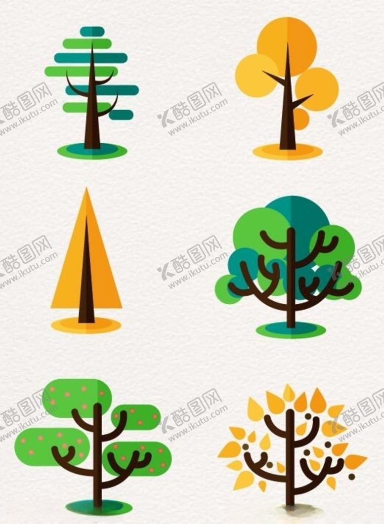 编号：11086811020638579477【酷图网】源文件下载-卡通树