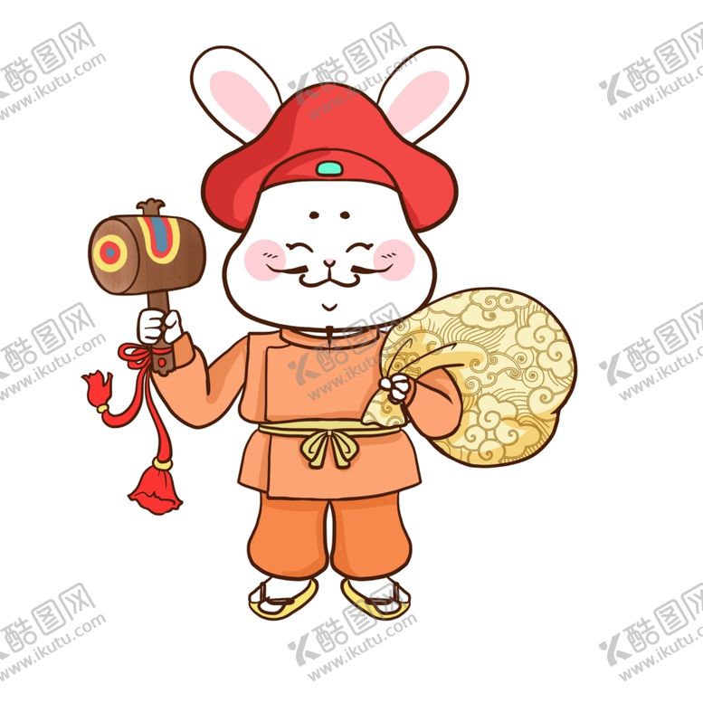 编号：43637912100655522039【酷图网】源文件下载-兔年