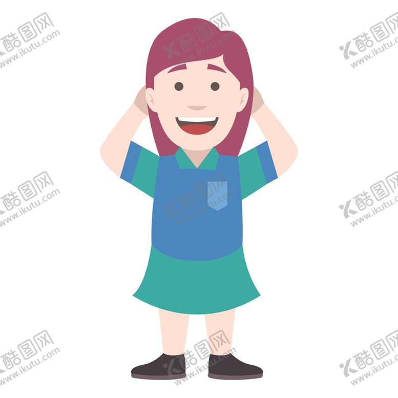 编号：91407809191314220618【酷图网】源文件下载-卡通儿童人物形象