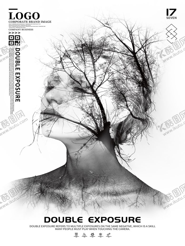 编号：18502309202338062308【酷图网】源文件下载-双重曝光