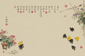 工笔画