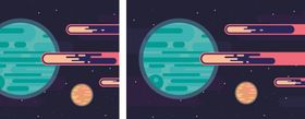 宇宙插画