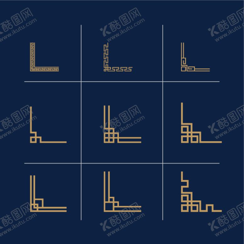 编号：34823112062135081335【酷图网】源文件下载-中式边框
