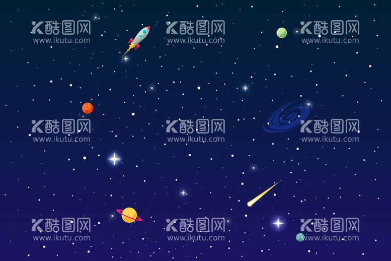 编号：66987612230656159275【酷图网】源文件下载-星球背景 