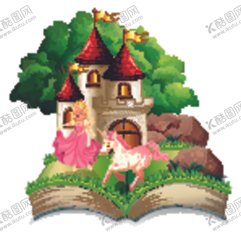 编号：98360309220431351867【酷图网】源文件下载-卡通城堡