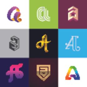 A字母logo