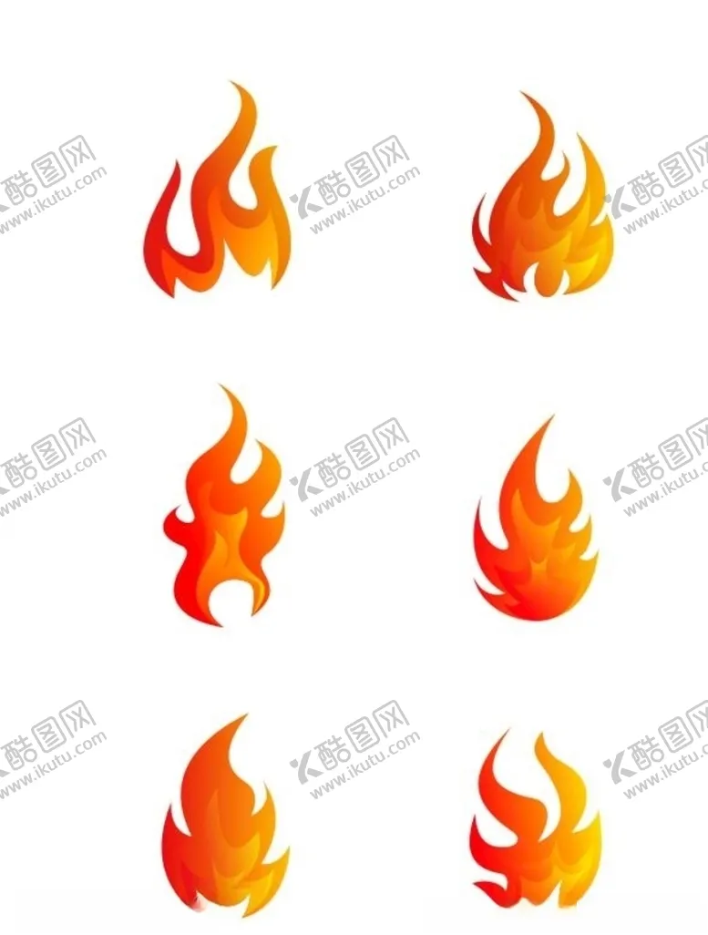 编号：39418006290153236967【酷图网】源文件下载-火焰图标