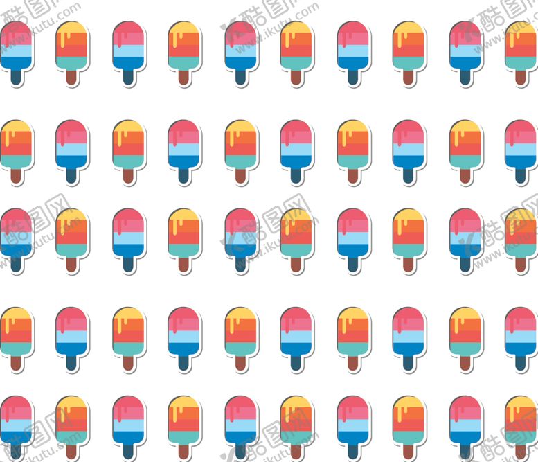 编号：22610910070134323514【酷图网】源文件下载-雪糕