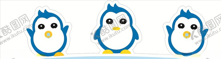 编号：11867910012242338522【酷图网】源文件下载-卡通企鹅